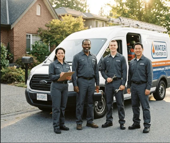 Water Heater Repair company in Darlington, WI
